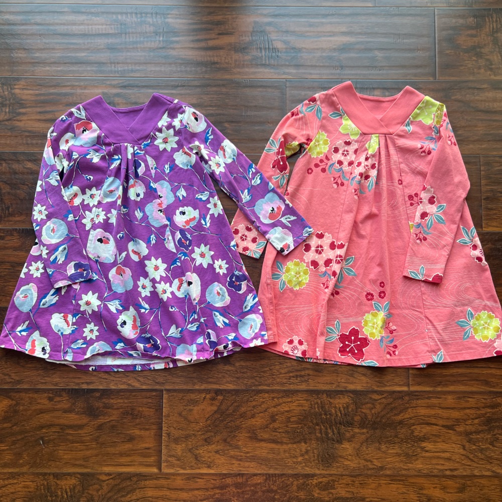 Two Tea Collection Riko Trapeze Dresses